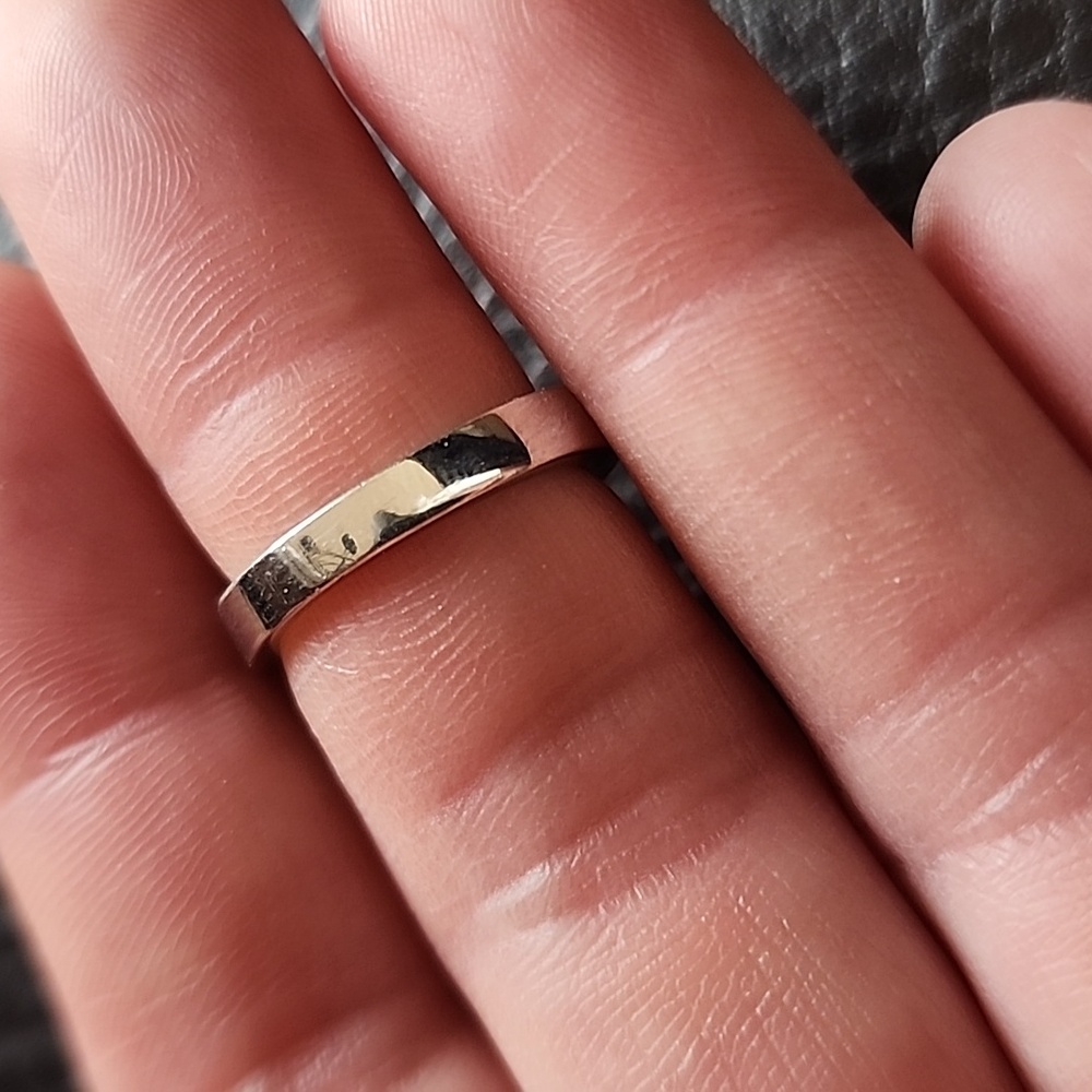 Sterling Silver Ring- Size 5 - image 6